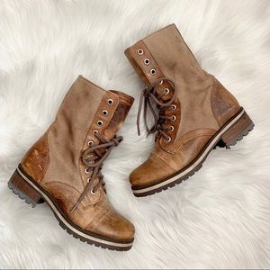 Steve Madden • Cornnel Lace Up Boot • Size 5.5